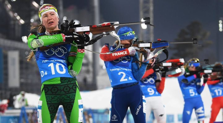 Динара Смольская заняла 3-е место в гонке чемпионов