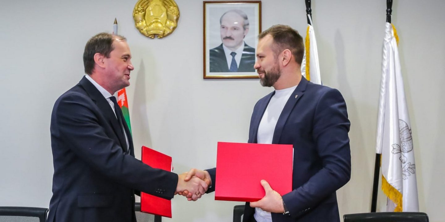 «Гомель» начал сотрудничество с «Пари НН»