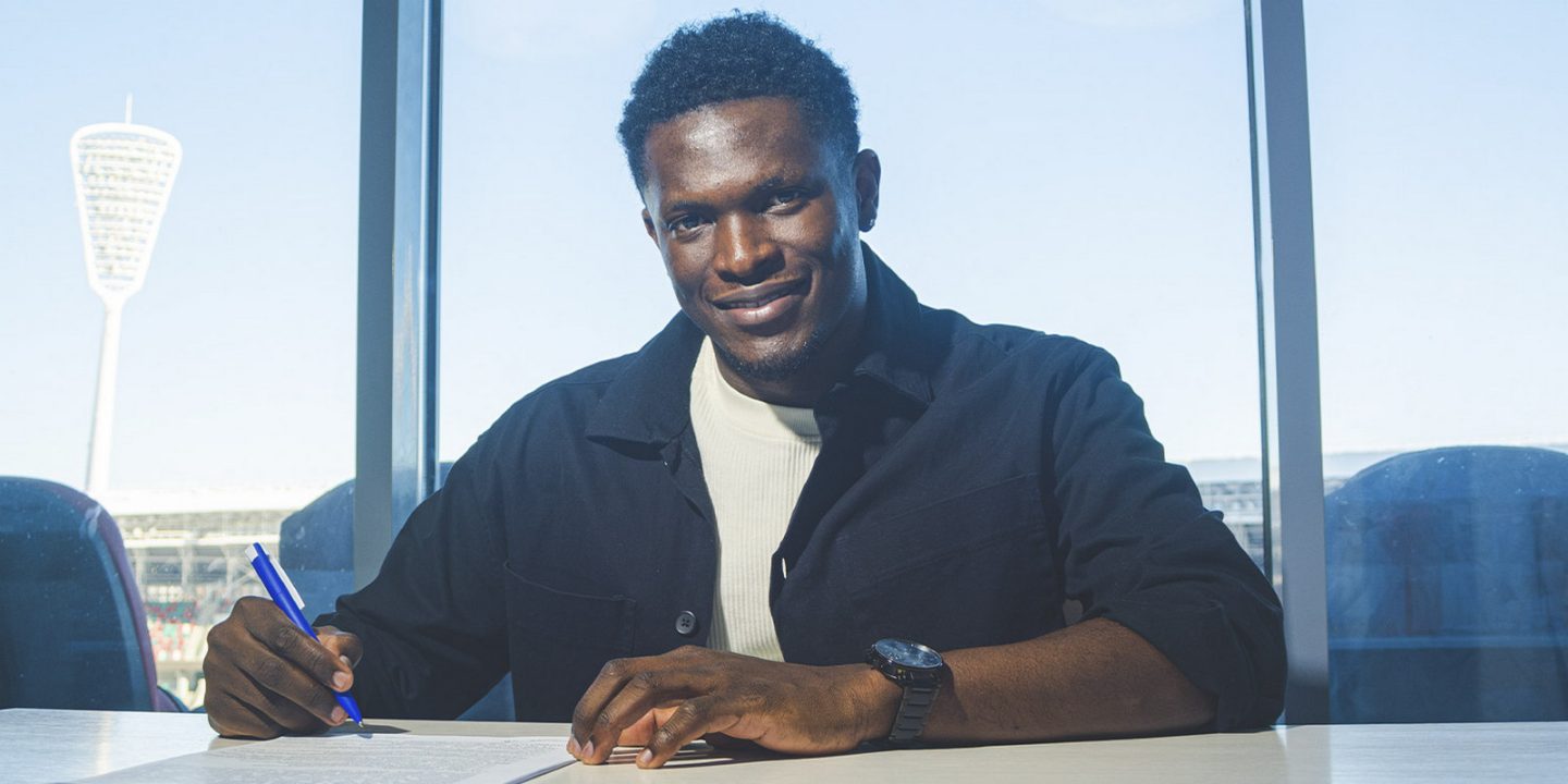 Леонард Гвет стал игроком минского «Динамо»