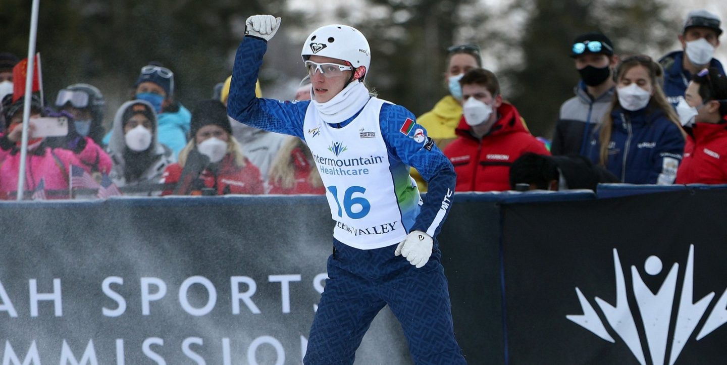 Ни одна белоруска с 1-й попытки не отобралась в финальную часть соревнований у лыжных акробаток