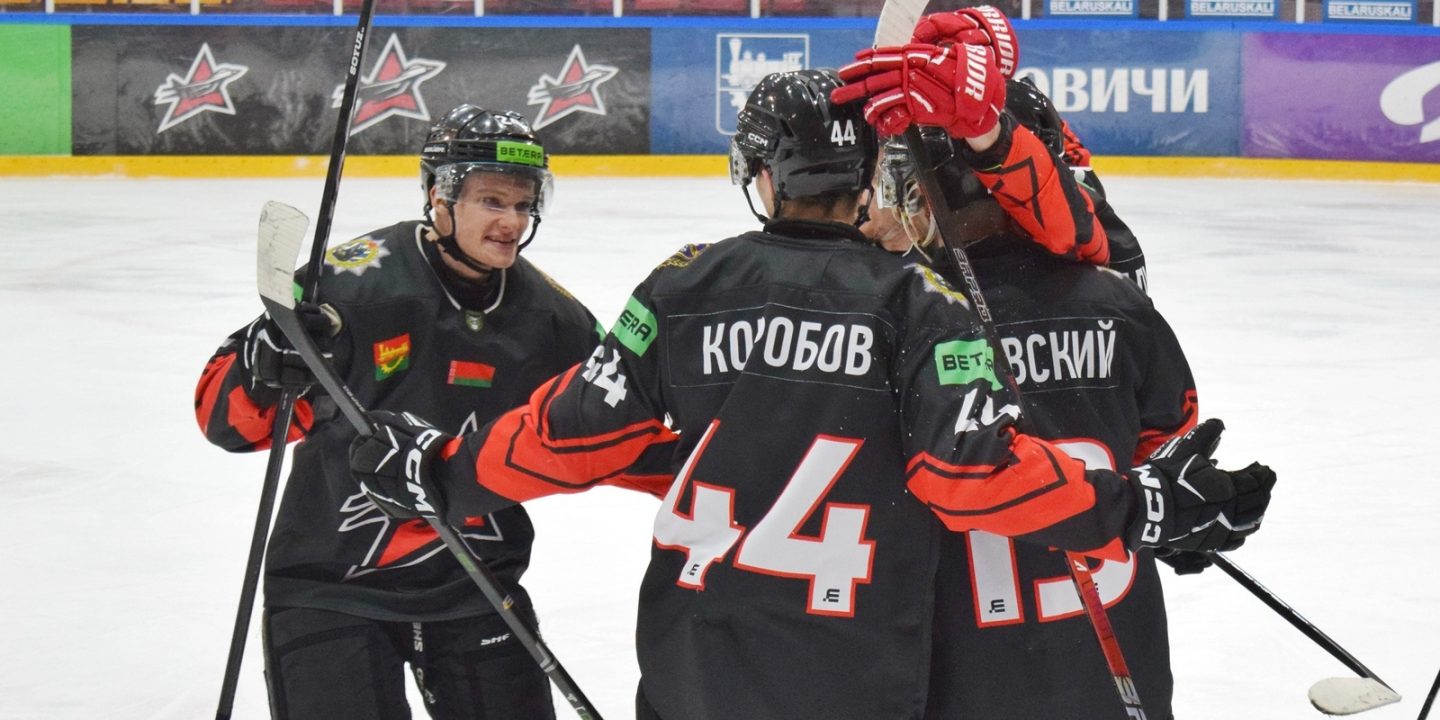 «Витебск» сенсационно проиграл «Авиатору» в Betera-Экстралиге