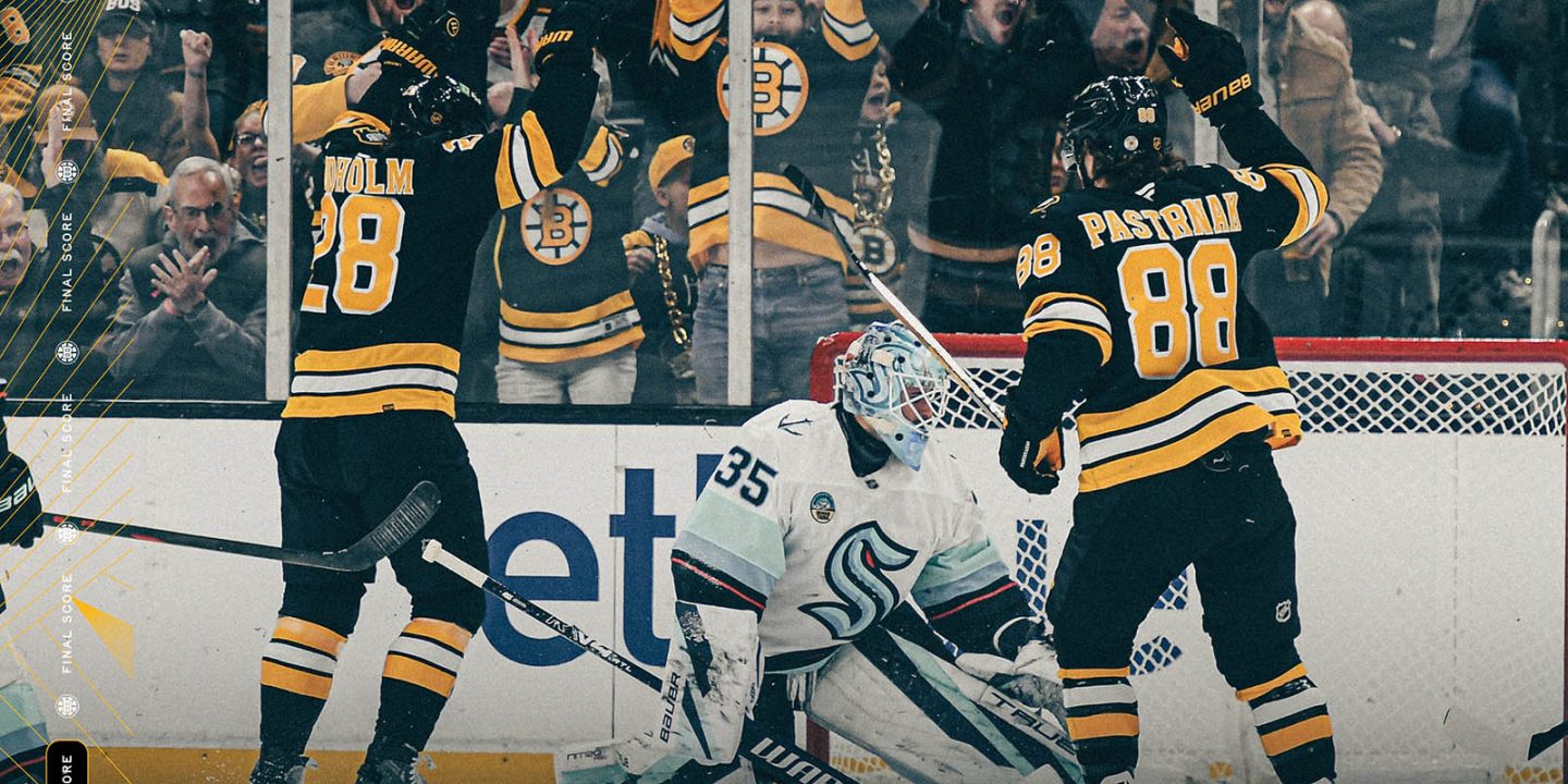 «Бостон» победил, «Ванкувер» проиграл: Колячонок и Толопило на лед не выходили