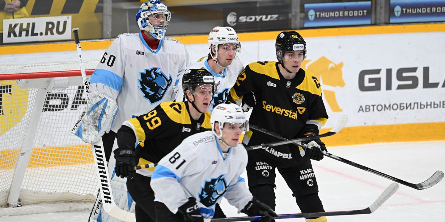 Минское «Динамо» продолжает лидировать на Западе по потерянным очкам. Таблица КХЛ