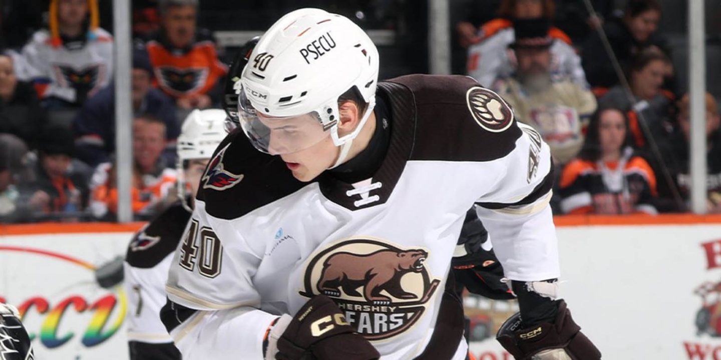 Илья Протас продолжает результативно выступать в АХЛ