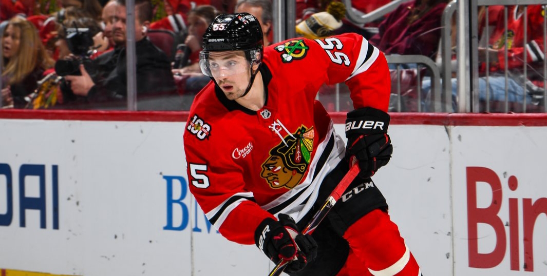 Артем Левшунов забросил вторую шайбу в НХЛ