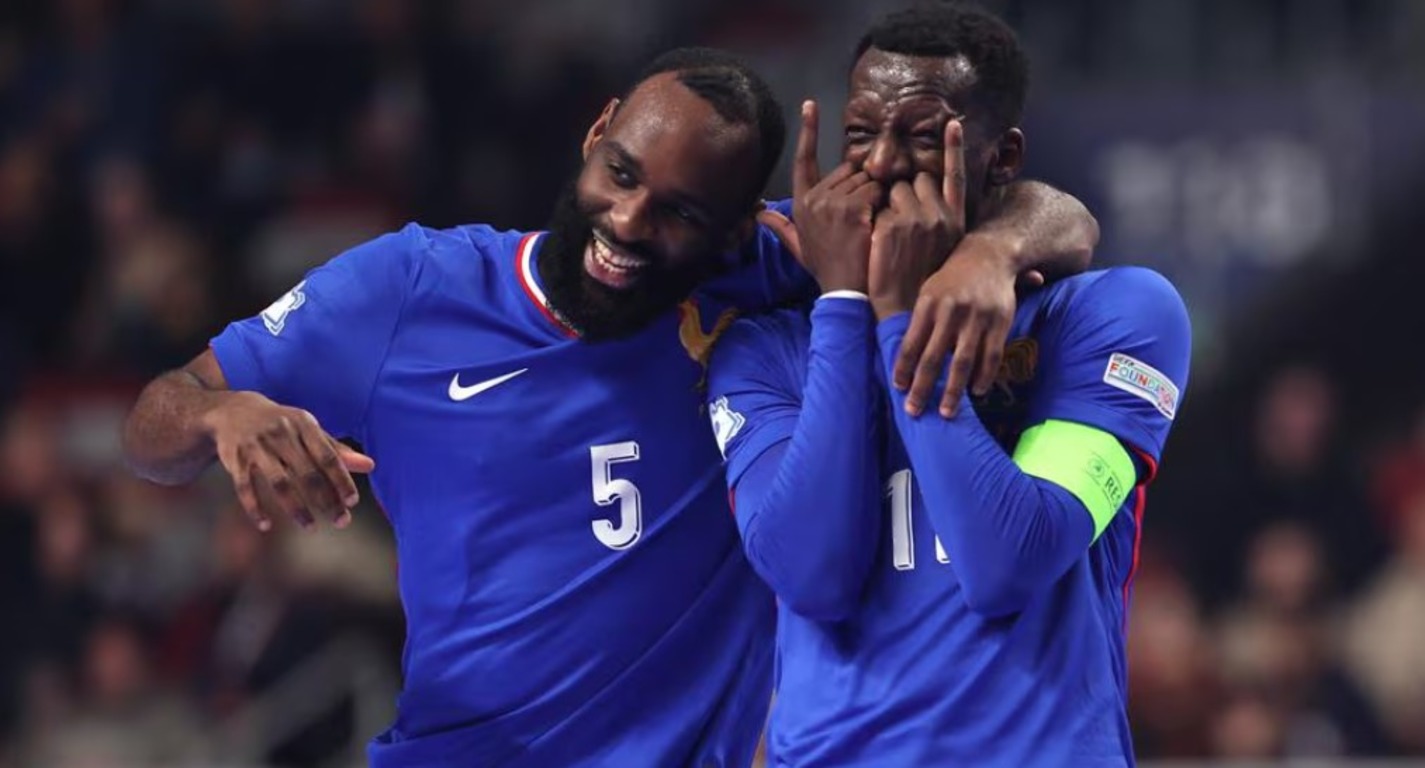 Сборная Франции одолела Украину и вышла в полуфинал чемпионата Европы по футзалу