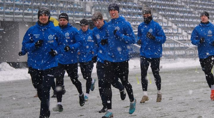 Стал известен состав молодежной сборной Беларуси по хоккею на Кубок будущего