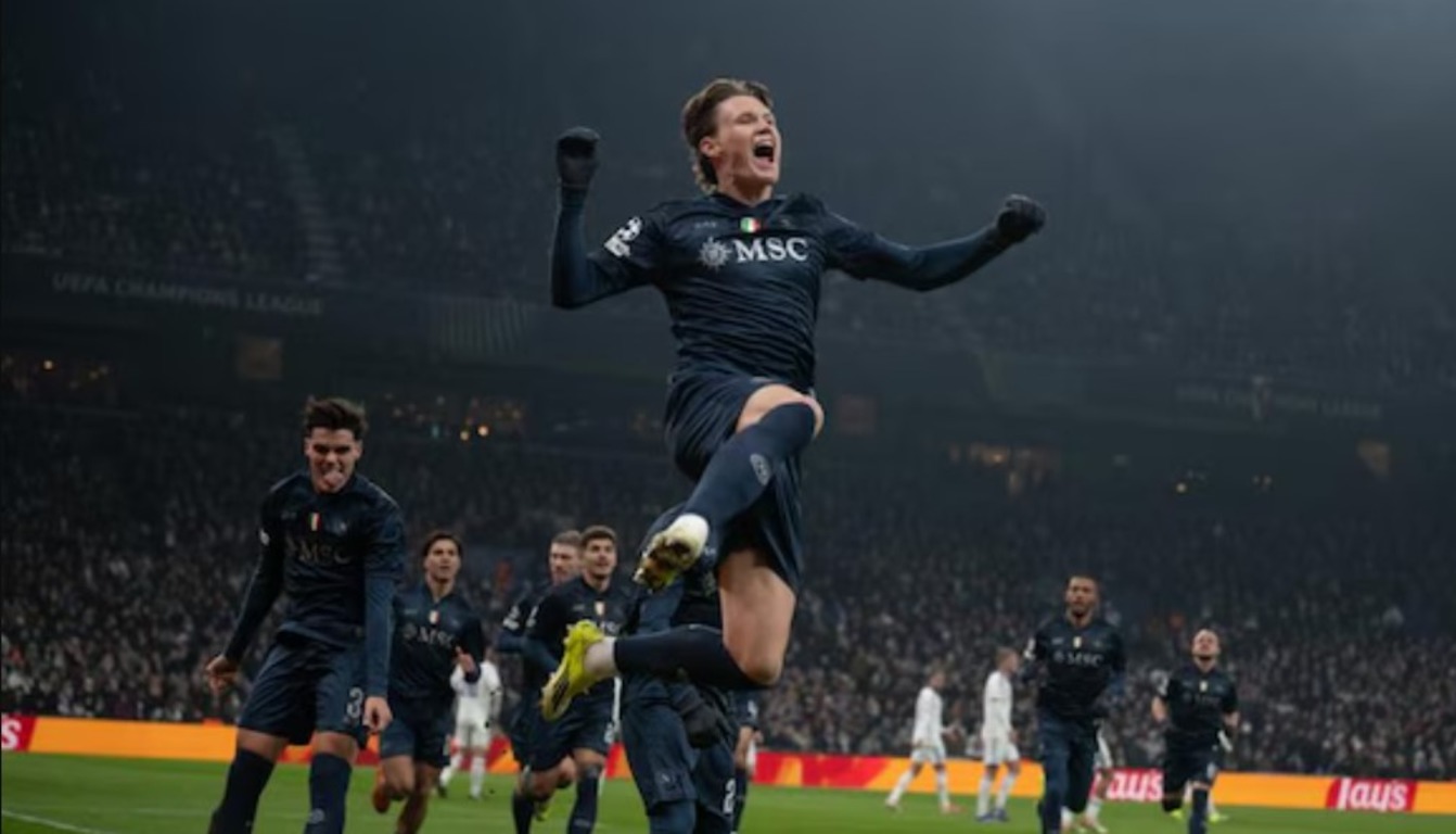 «Копенгаген» в меньшинстве добыл ничью в матче с «Наполи»