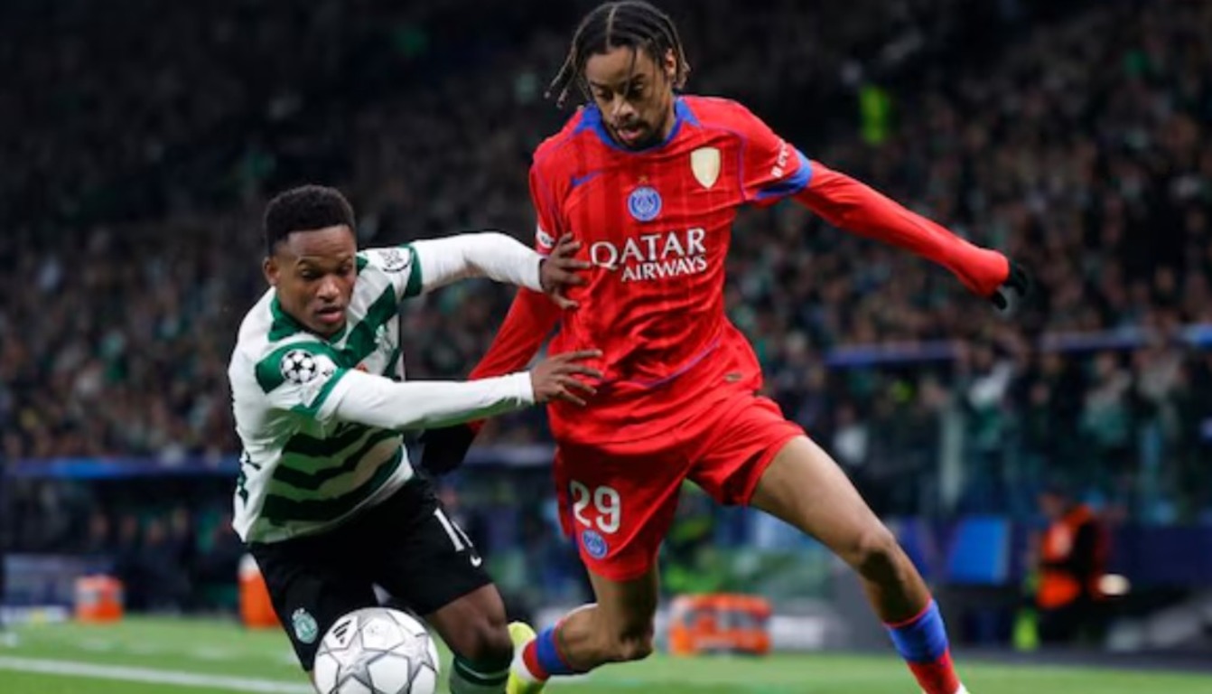 «ПСЖ» проиграл лиссабонскому «Спортингу» в матче Лиги чемпионов