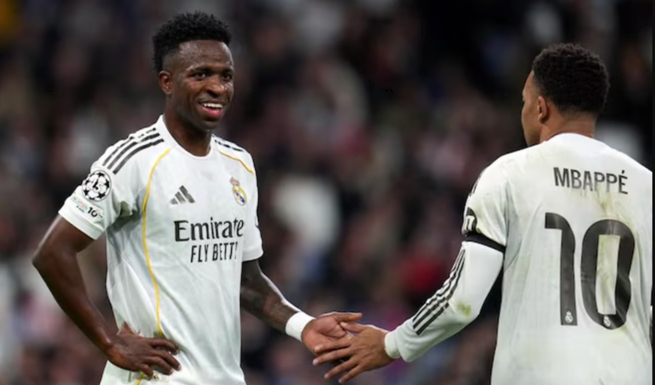 Мадридский «Реал» разгромил «Монако»