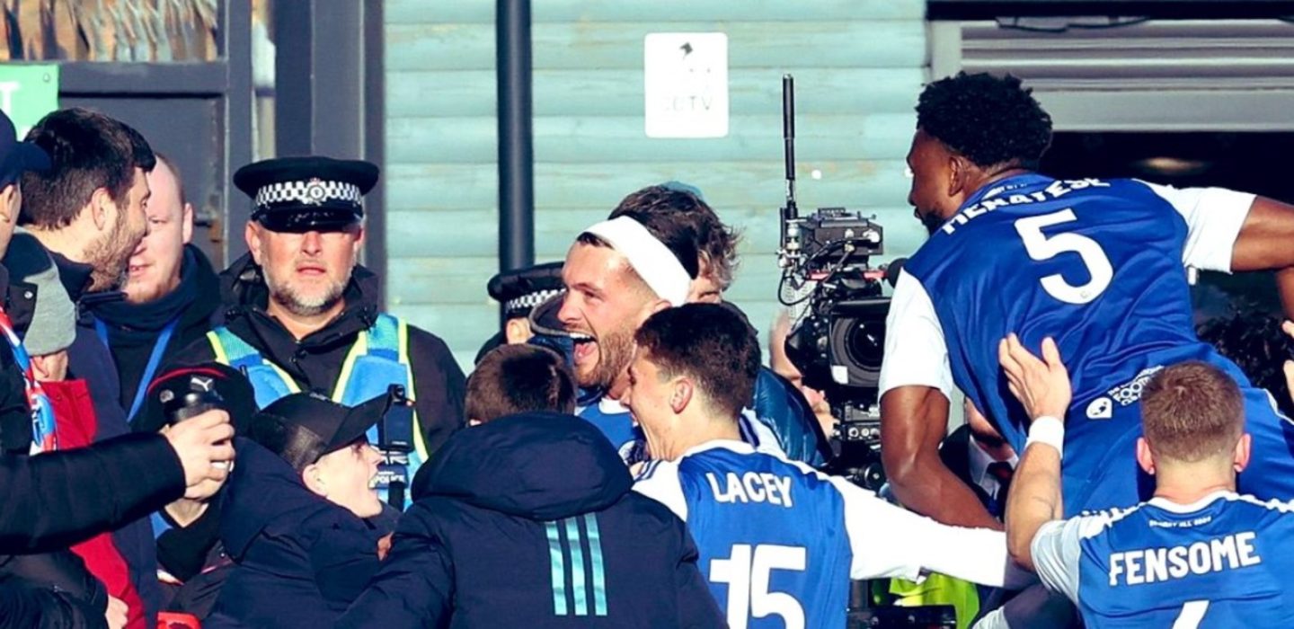 Обладатель трофея «Кристал Пэлас» вылетел из Кубка Англии от клуба из Д6