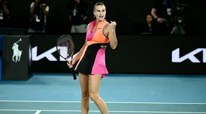 Арина Соболенко выиграла первый сет у Элины Свитолиной