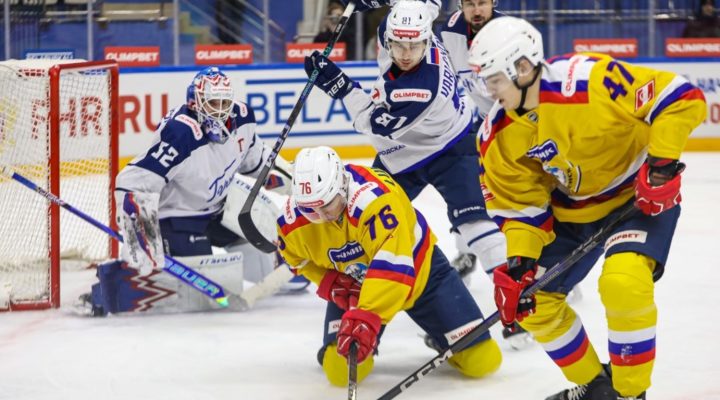 Эксперт КХЛ призвал руководство минского «Динамо» не пороть горячку из-за серии поражений