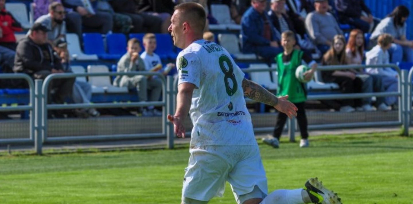 Опытный полузащитник продлил контракт с «Гомелем»