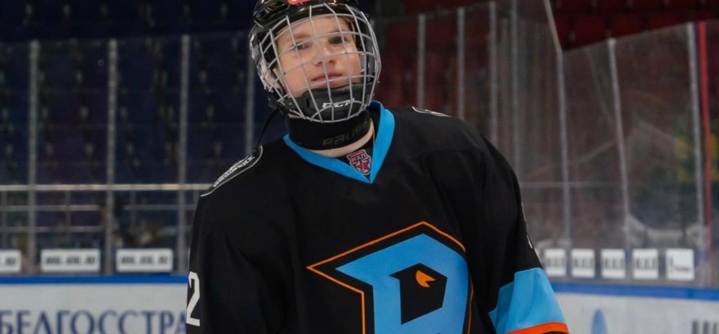 Егор Карабань дебютировал за минское «Динамо»