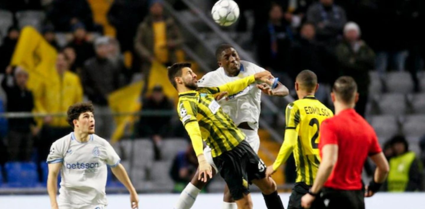 «Кайрат» Валерия Громыко и Александра Мартыновича проиграл «Брюгге»