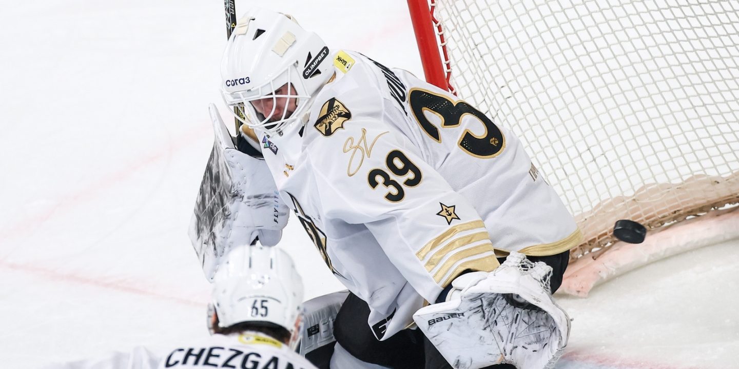 Иван Кульбаков одержал первую победу в КХЛ после перехода в &laquo;Адмирал&raquo;