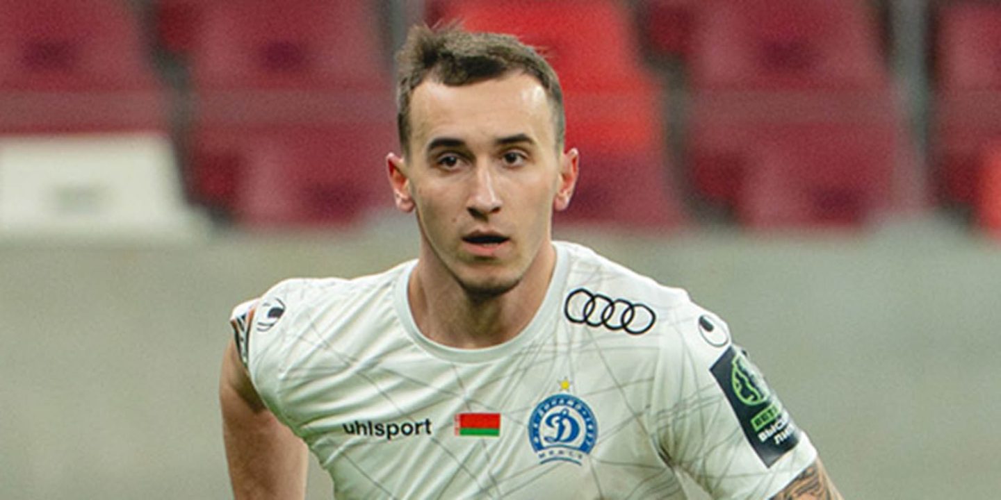 Минское «Динамо» продлило соглашение с Владиславом Калининым