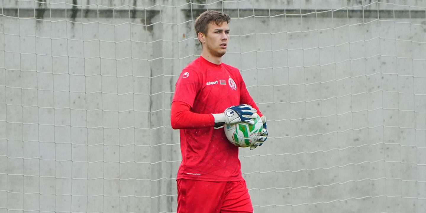 Минское «Динамо» сменило вратарю адрес аренды