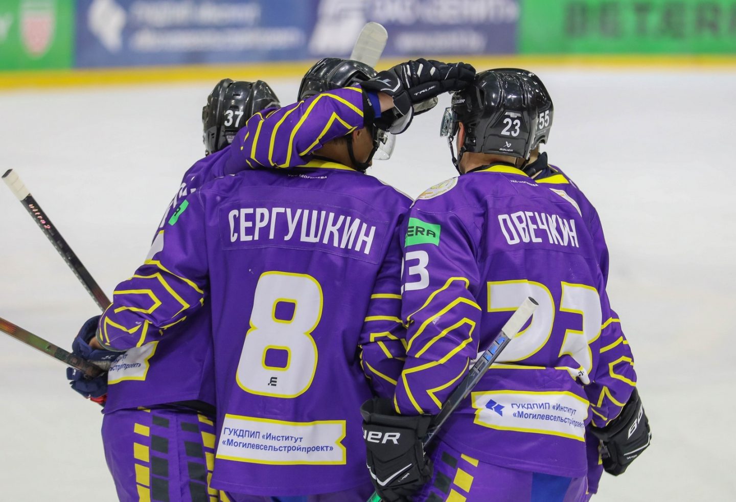 Игрок «Могилева» Дмитрий Овечкин: семью из Санкт-Петербурга сюда не перевозил