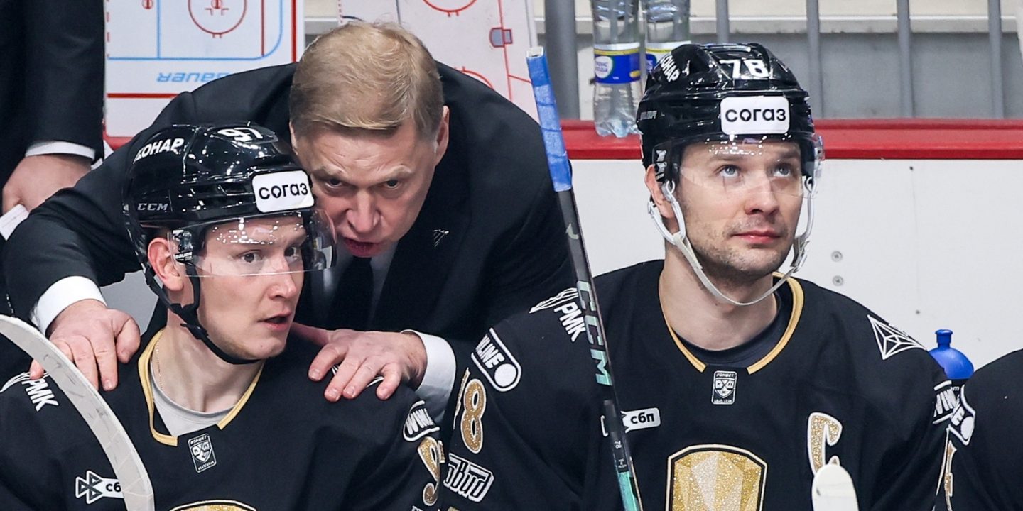 Капитан «Трактора» о возвращении вратаря «Динамо» Фукале в Челябинск: приятно его видеть