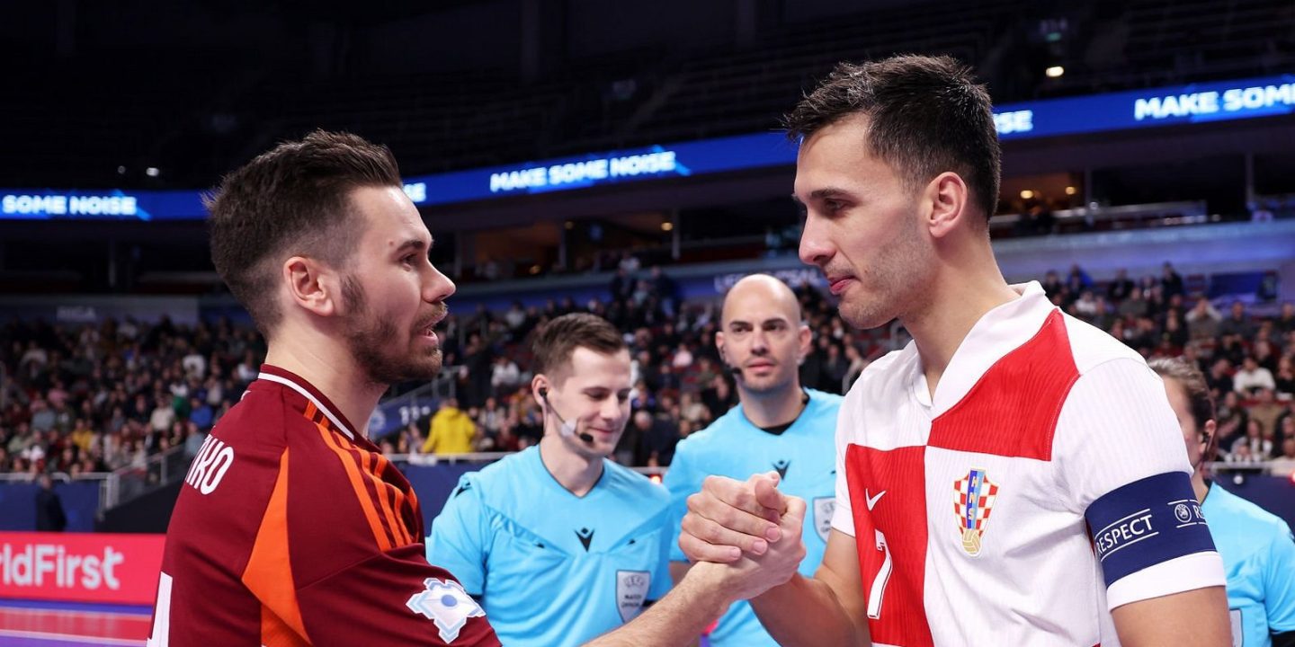 Латвия и Грузия не вышли в плей-офф ЧЕ-2026 по мини-футболу