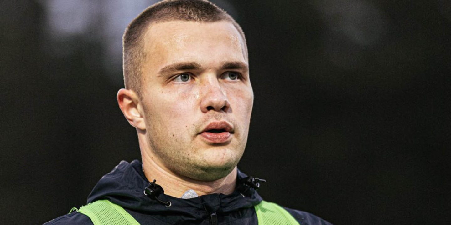 Сын лучшего футболиста Беларуси-1997 продлил контракт с брестским «Динамо»