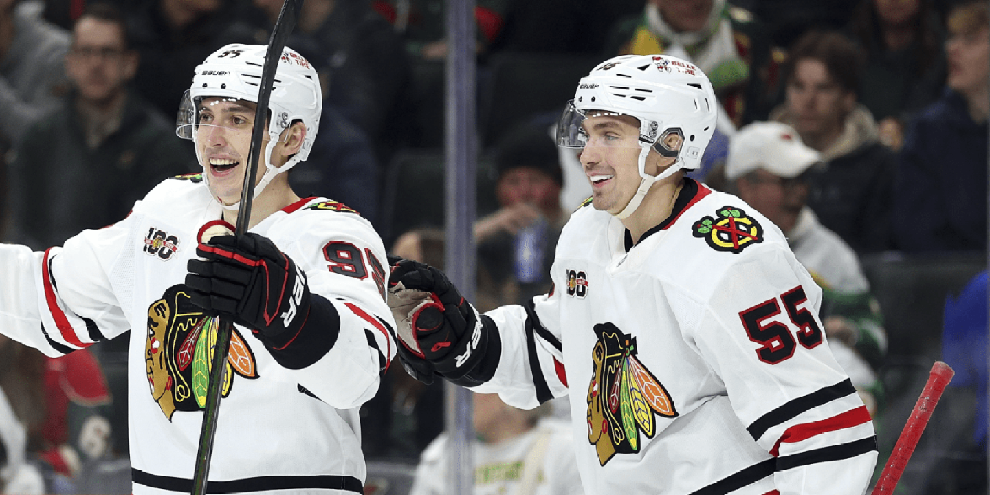 «Чикаго» с Левшуновым вел 3:0, но упустил победу над одним из фаворитов регулярки НХЛ