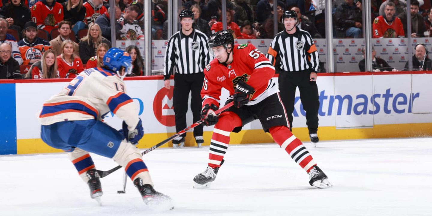 «Чикаго» с Артемом Левшуновым уступил «Эдмонтону»