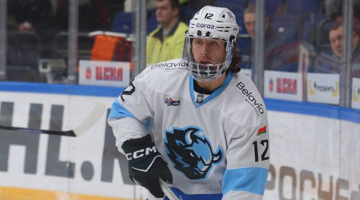 Виталий Пинчук установил личный рекорд по очкам за регулярку КХЛ