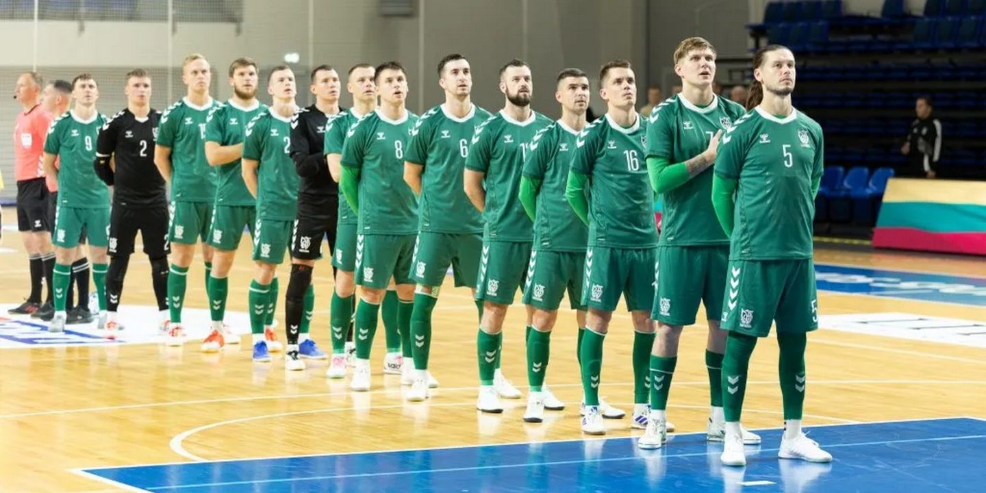 Сборные Латвии и Литвы потерпели поражения на ЧЕ по мини-футболу