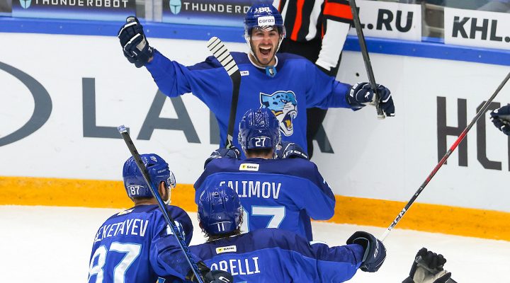 Шевченко: Квартальнов прав, что Спунер не помощник, &mdash; в «Шанхай Дрэгонс» он играл ужасно