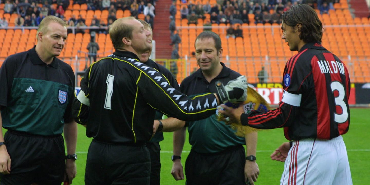 Виталий Кутузов рассказал, как капитан «Милана» Паоло Мальдини три часа настраивал ему интернет