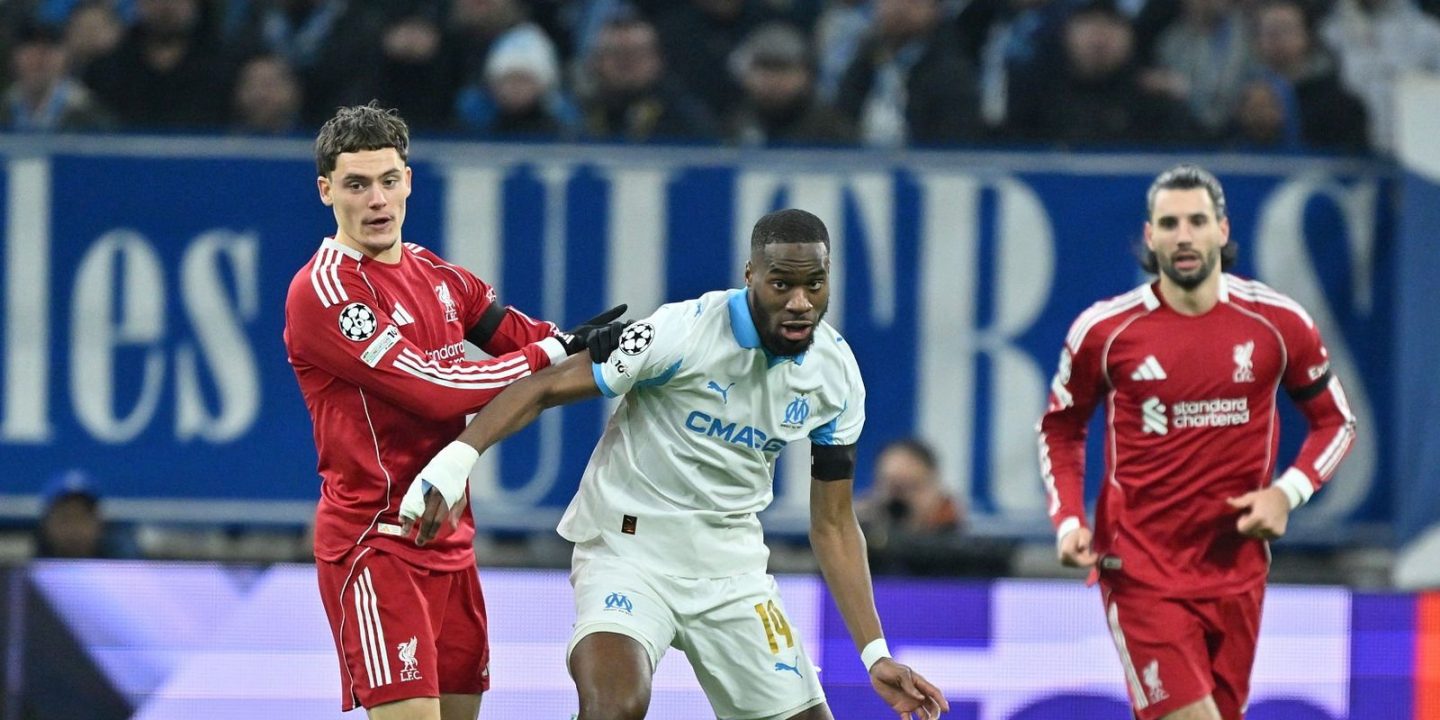 &laquo;Ливерпуль&raquo; разгромил на выезде &laquo;Марсель&raquo; в Лиге чемпионов