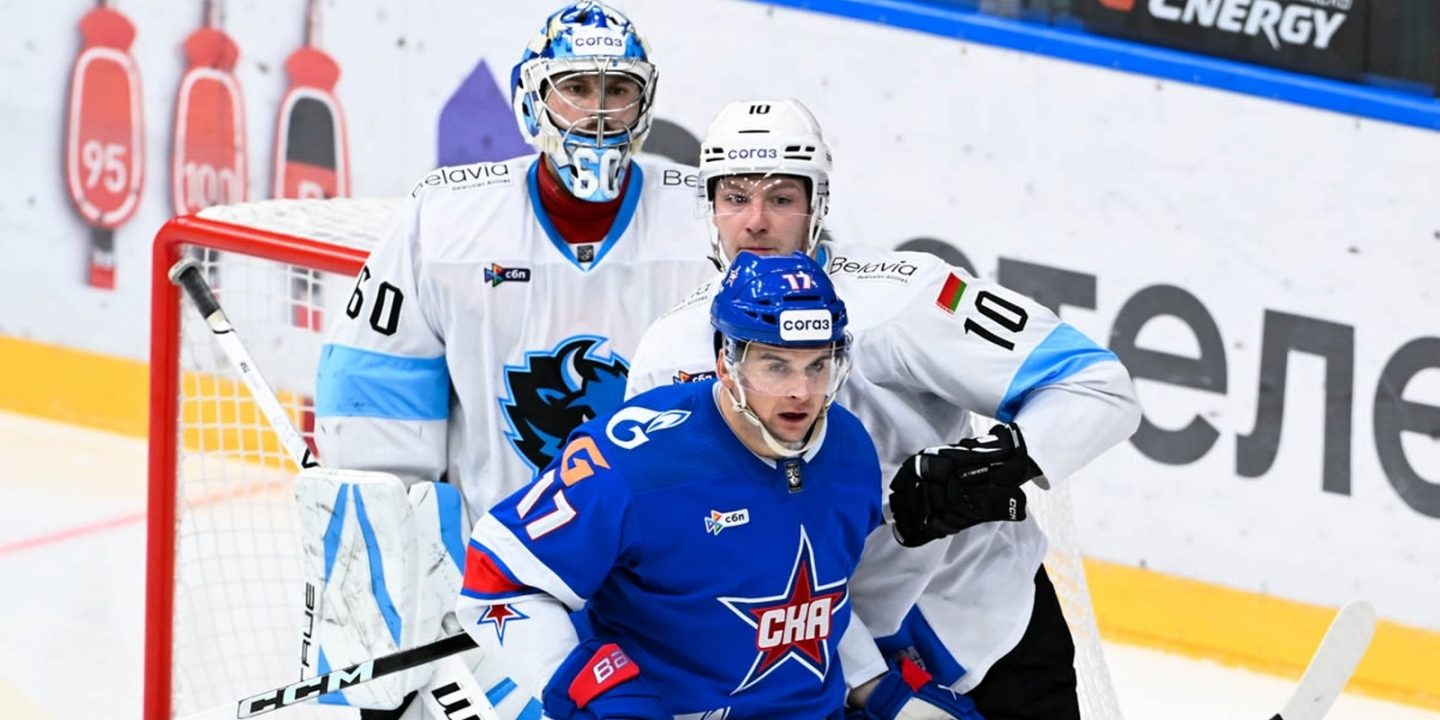 СКА &mdash; &laquo;Динамо&raquo; Минск: превью матча КХЛ