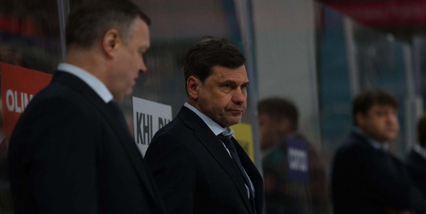 Дмитрий Квартальнов: проблема в обороне стоит очень остро