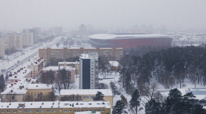 Виктор Ганчаренко стал 12-м главным тренером в истории сборной Беларуси