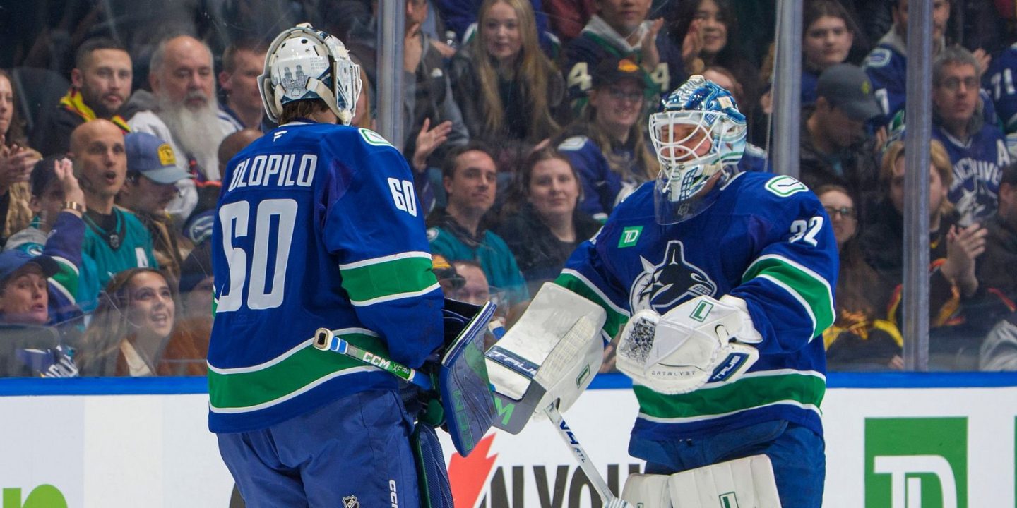 Никита Толопило стал лучшим вратарем &laquo;Ванкувера&raquo; по проценту сейвов