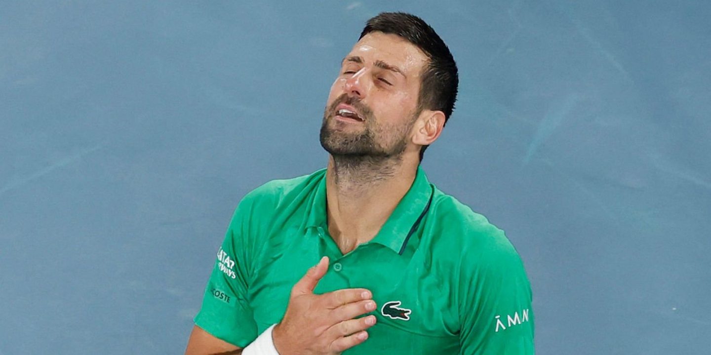 Новак Джокович обыграл Янника Синнера в полуфинале Australian Open