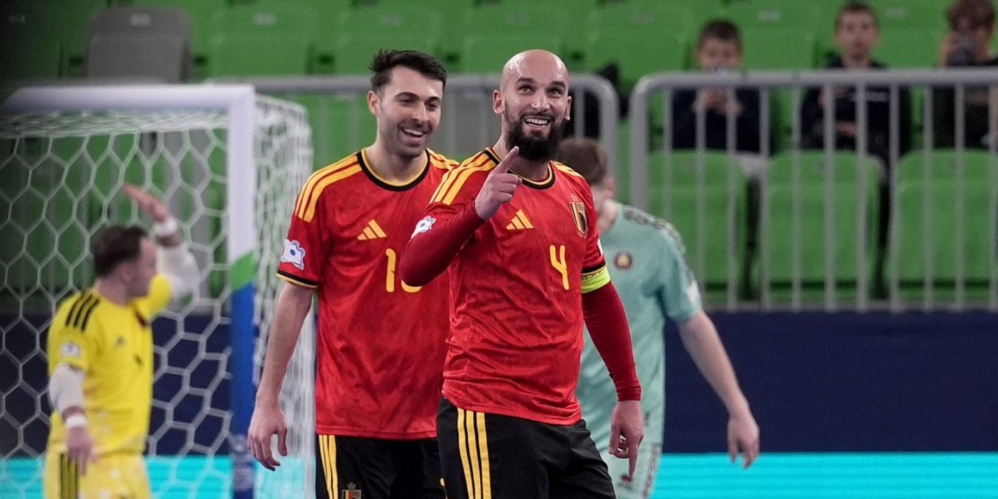 Обидчики белорусов бельгийцы разгромно проиграли на ЧЕ-2026 по мини-футболу