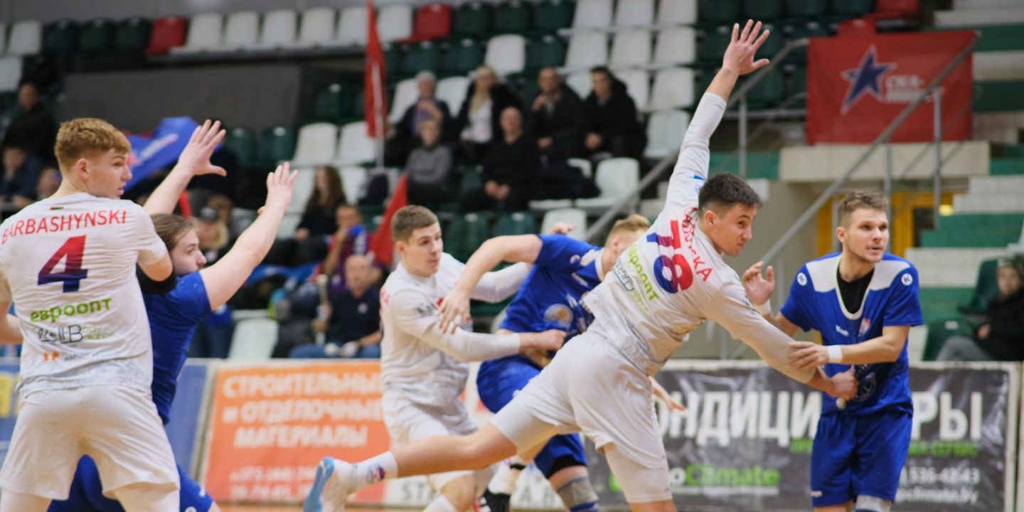 СКА уверенно победил «Машеку» в матче СЕХА-лиги