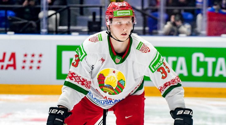 Минское «Динамо» обменяло Степана Звягина в «Спартак»