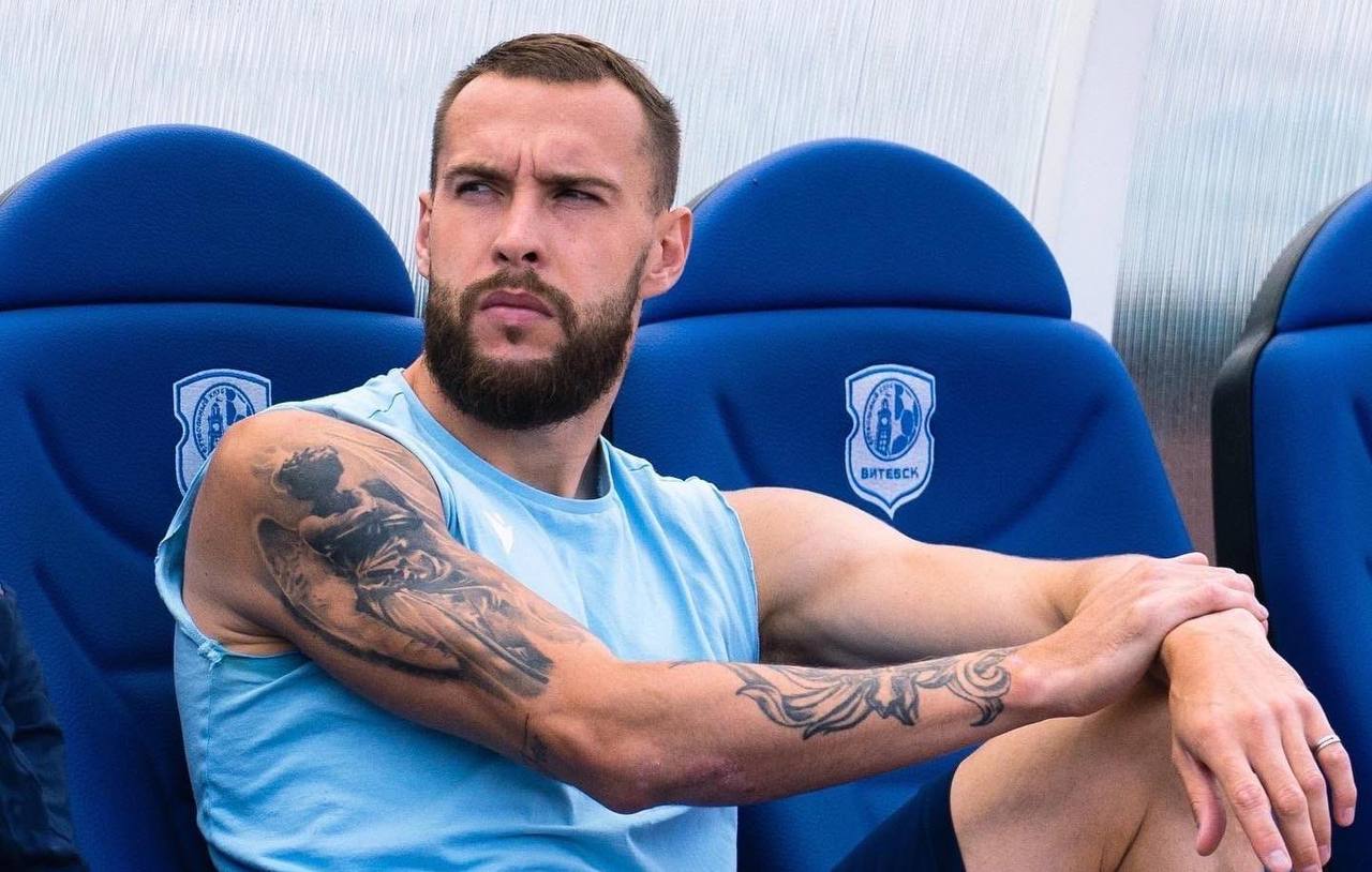 Теверов отказался комментировать возвращение в «Витебск» спустя 19 дней после ухода