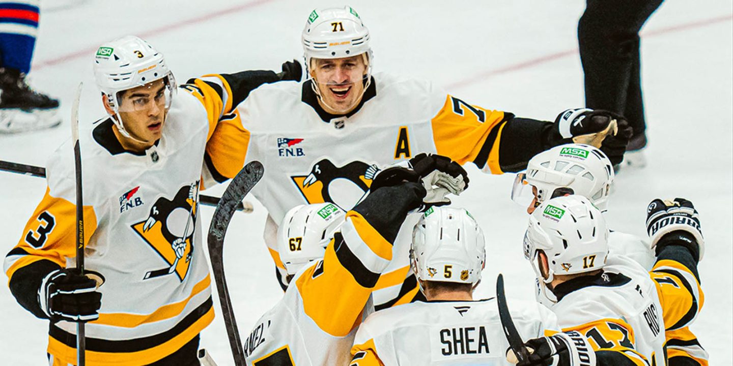 «Питтсбург» забросил 6 шайб «Эдмонтону» в гостях, Илья Соловьев в заявку не попал