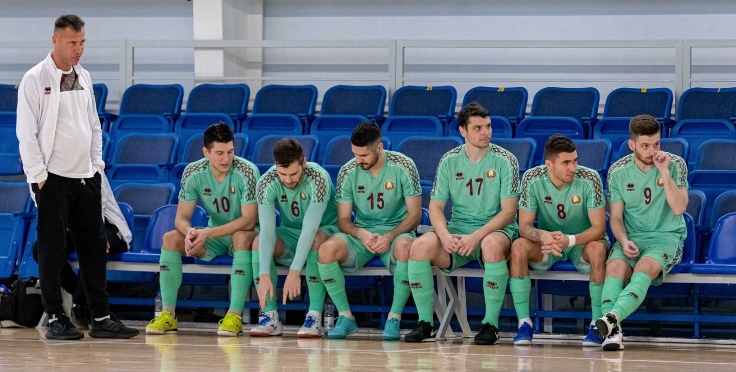 Сборная Беларуси начала ЧЕ-2026 по мини-футболу с поражения от бельгийцев