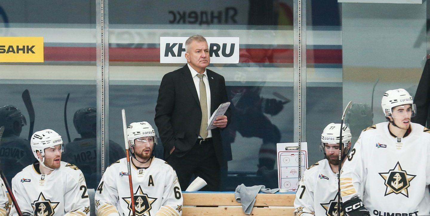 Главный тренер «Адмирала» прокомментировал поражение от «Динамо»