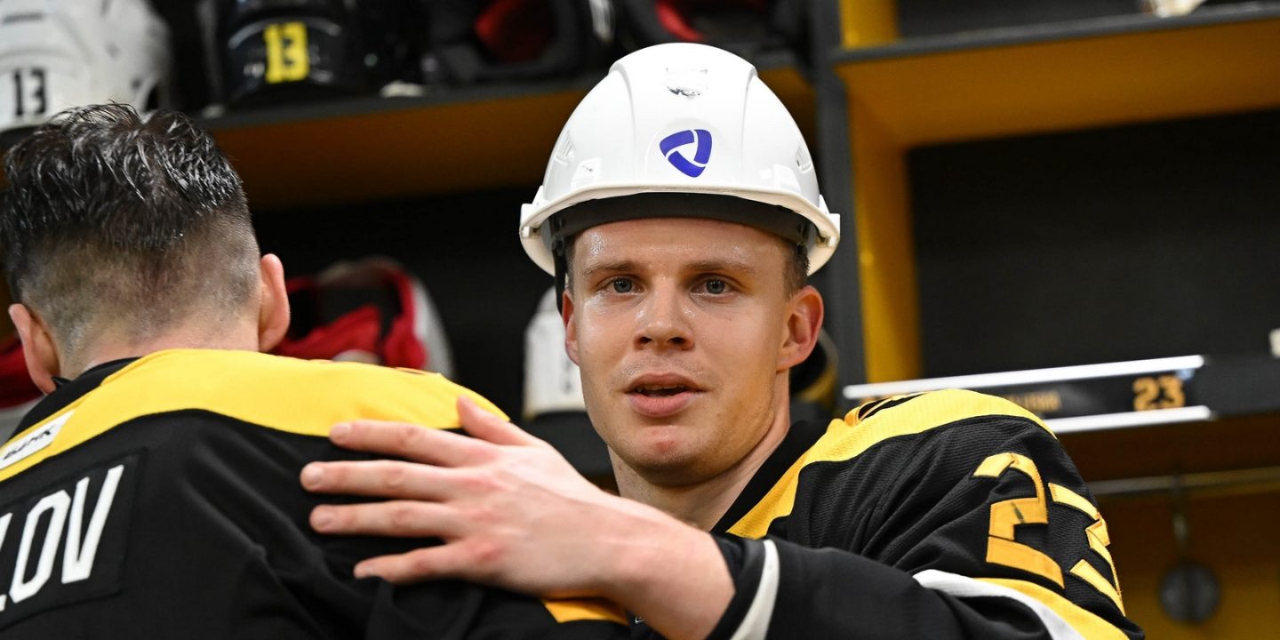 Автор хет-трика в ворота минского «Динамо» стал игроком дня в КХЛ