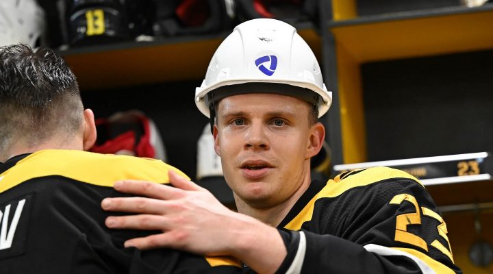 Егор Мажуга прокомментировал победу &laquo;Немана&raquo; в день рождения Анатолия Варивончика