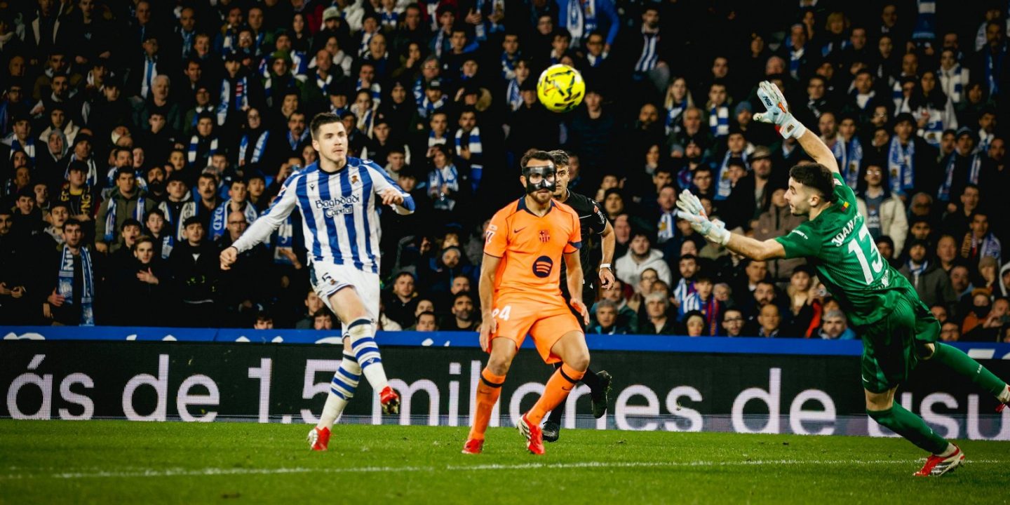 &laquo;Барселона&raquo; потерпела третье поражение в чемпионате Испании