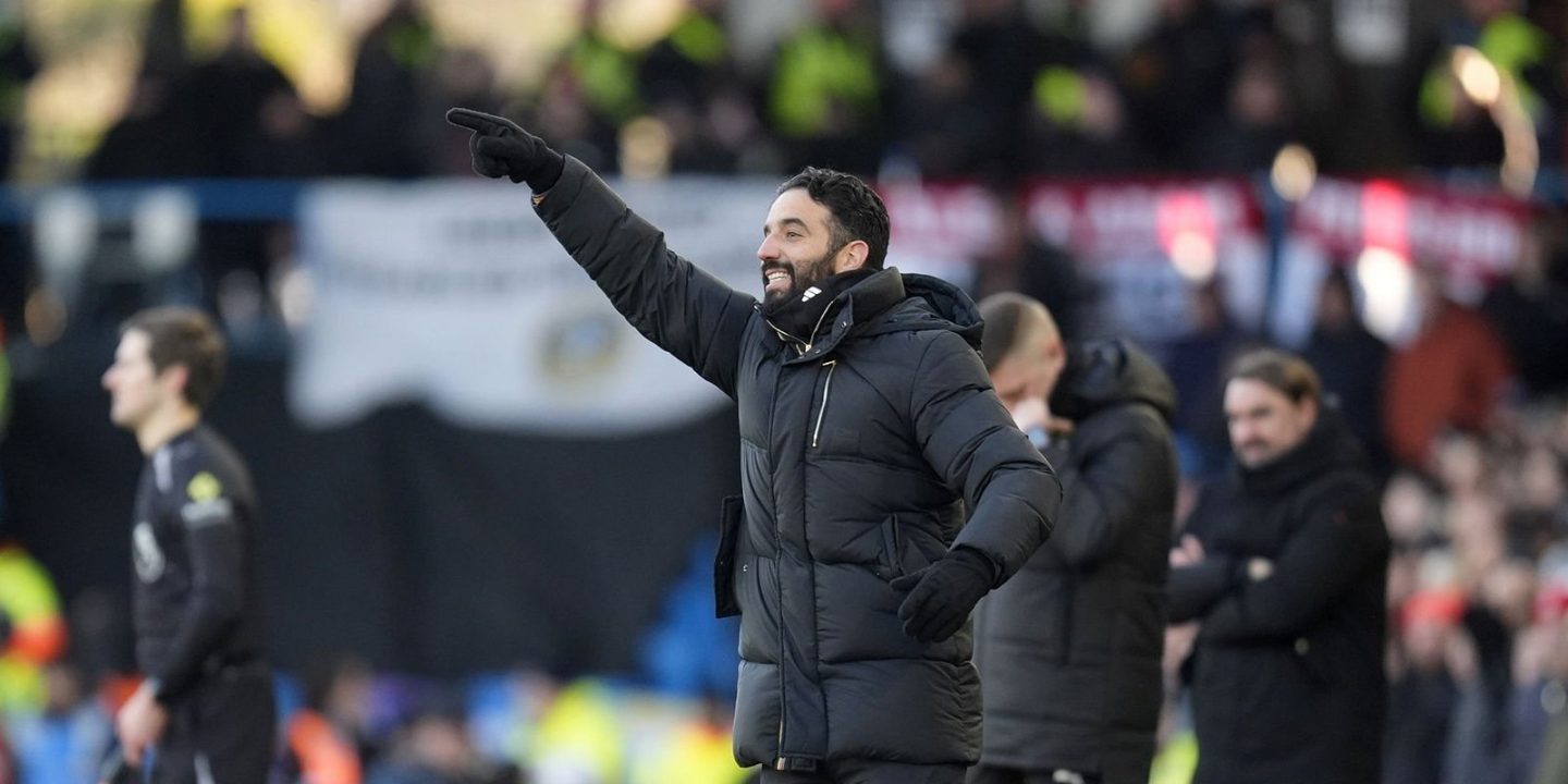 Рубен Аморим уволен из &laquo;Манчестер Юнайтед&raquo;